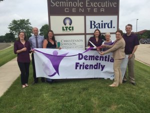 Dementia Friendly Ribbon Cutting 2017